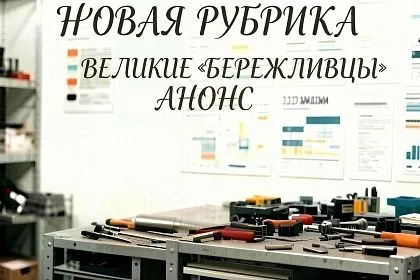 Мы открываем для вас новую рубрику!
