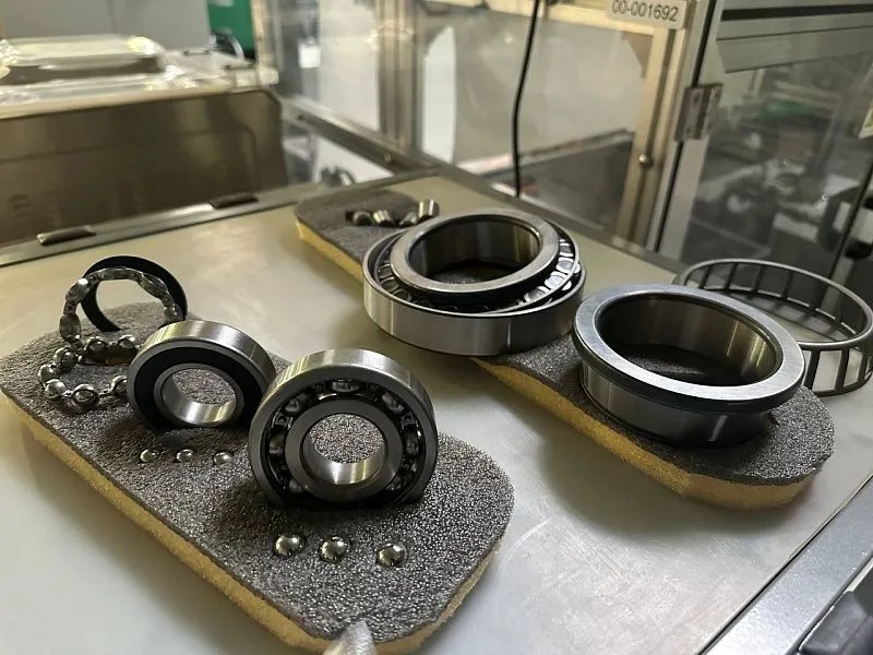 Завод «ТЕК-КОМ» локализует в Твери производство конических роликовых подшипников для автомобильной промышленно 0