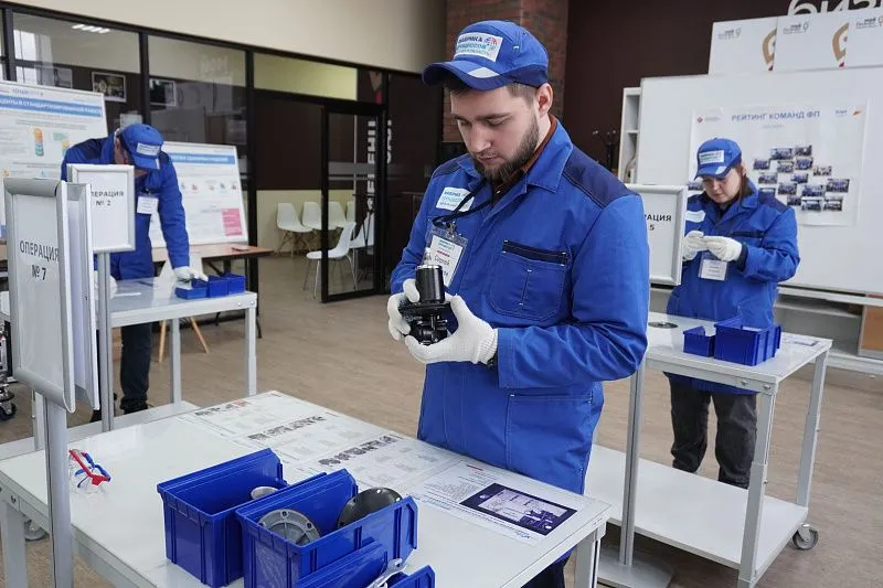 «Аквариус» показал лучший результат на «Фабрике процессов» за последние два года  0