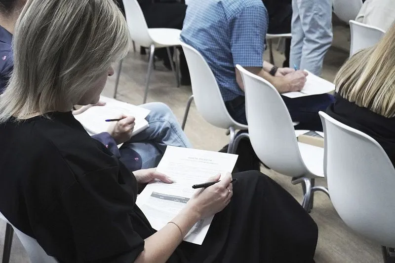 Глеб Архангельский провел семинар для тверского бизнес-сообщества  8