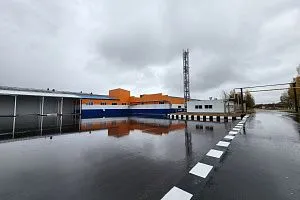 На площадке предприятия «Ржевкирпич» состоялось официальное открытие производственной линии по изготовлению сэндвич – панелей