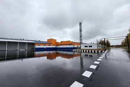 На площадке предприятия «Ржевкирпич» состоялось официальное открытие производственной линии по изготовлению сэндвич – панелей