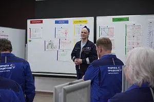 Руководитель проекта РЦК Роман Першин успешно защитился на тренера «Фабрики процессов»