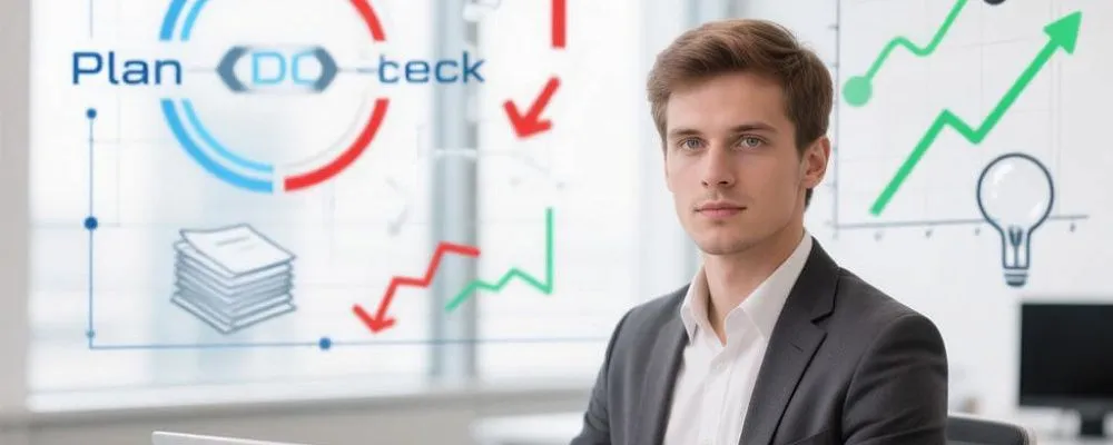 PDCA: почему ваши гениальные идеи проваливаются и как научное мышление спасёт ваш бизнес