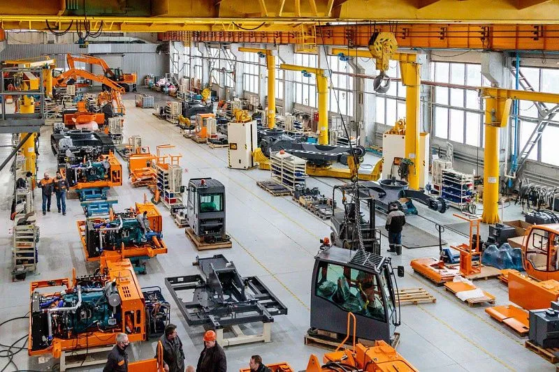 Завод «Тверской экскаватор» на 50% обновил парк технологического оборудования 3