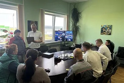 Предприятие «Тверь Агропром» успешно завершило очный этап участия в проекте «Производительность труда»  