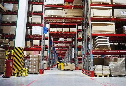 Складской комплекс Торговая Компания "Альфа" под Тверью внедрило простые решения бережливого производства