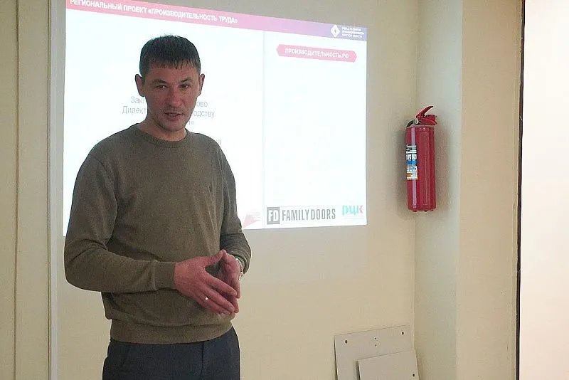 Тверская компания «Титан» на 53% сократила время производства межкомнатных дверей благодаря бережливым технологиям 5