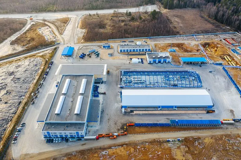 Оборудование тверского предприятия «ЭКОМАШГРУПП» обеспечивает сортировку более 50% ТКО в России 7