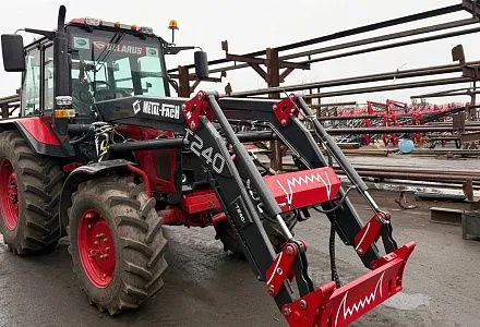 Торжокский производитель сельхозтехники осваивает новое направление - крупноузловую сборку минитракторов