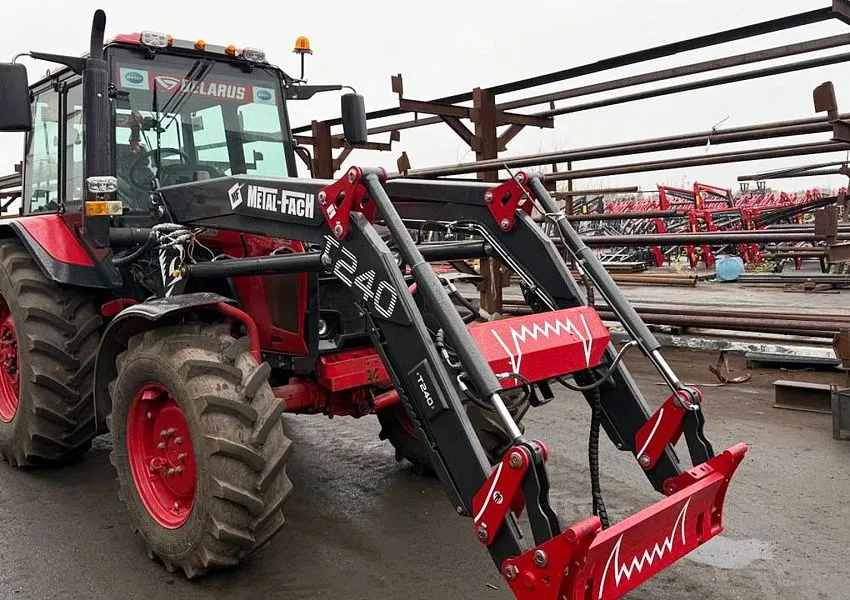 Торжокский производитель сельхозтехники осваивает новое направление - крупноузловую сборку минитракторов