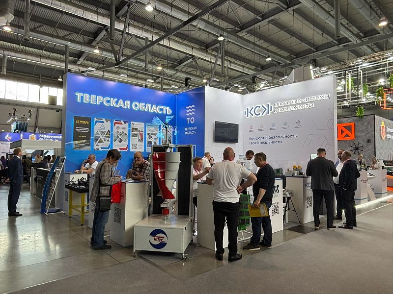 Коллективный стенд Тверской области пользуется спросом на «ИННОПРОМ-2025» 7
