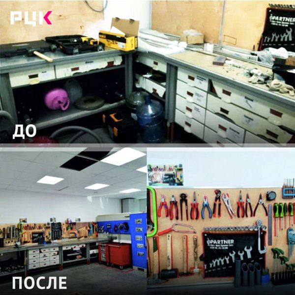 Как сохранить результат внедрения 5С? 0