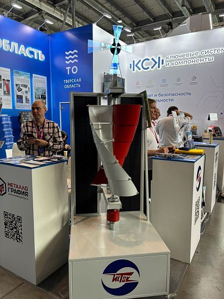 Коллективный стенд Тверской области пользуется спросом на «ИННОПРОМ-2025» 4