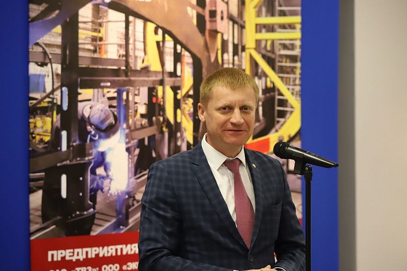 Открытие выставки.Тверская область.Лидеры промышленности. 1