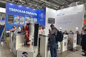 Коллективный стенд Тверской области пользуется спросом на «ИННОПРОМ-2025»