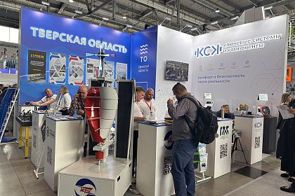 Коллективный стенд Тверской области пользуется спросом на «ИННОПРОМ-2025»
