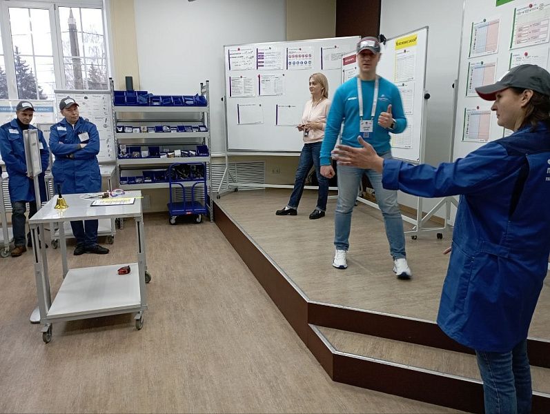 ООО Компания "Тверь Пак" прошла обучение на Фабрике процессов 3