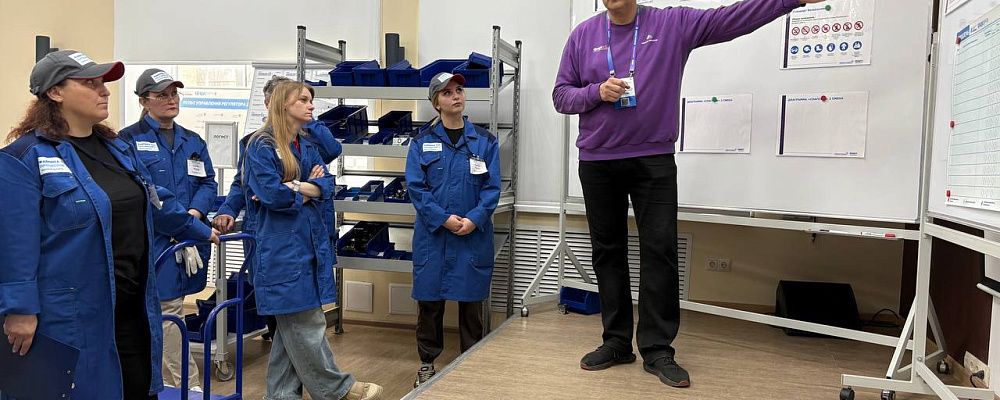 Тверская компания «Морозовские традиции» успешно завершила обучающий курс для промышленных предприятий «Фабрика процессов» Тверская компания «Морозовские традиции» успешно завершила обучающий курс для промышленных предприятий «Фабрика процессов»