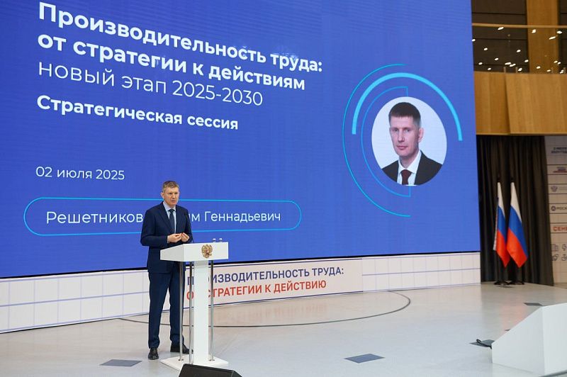 До конца года будут разработаны отраслевые программы повышения производительности труда 2.0 1