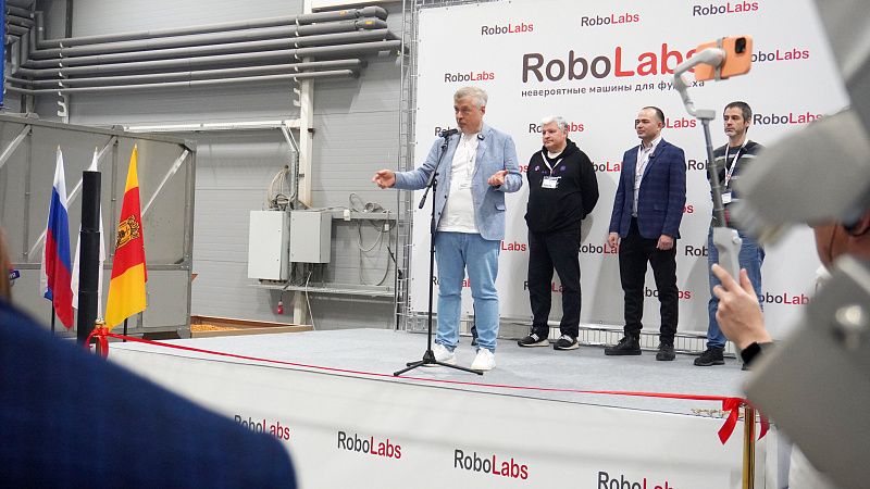 В Твери открылось новое здание завода RoboLabs  7