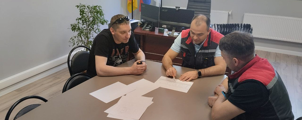 На предприятии «НПО Тверьторгмаш» создают эталонный участок для повышения производительности На предприятии «НПО Тверьторгмаш» создают эталонный участок для повышения производительности