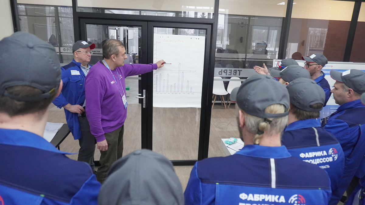 Обучающая программа для промышленников «Фабрика процессов» стартовала в Тверской области  8