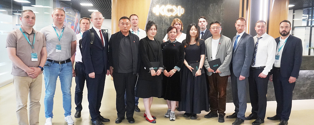 Делегация провинции Ляонин КНР посетила Промтехнопарк КСК в Твери