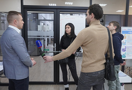 Журналисты посетили старт «Фабрики процессов» в Тверской области
