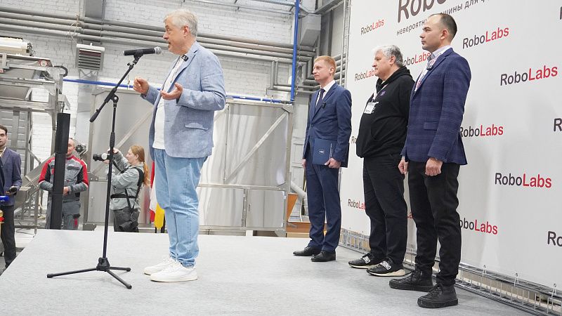 В Твери открылось новое здание завода RoboLabs  5