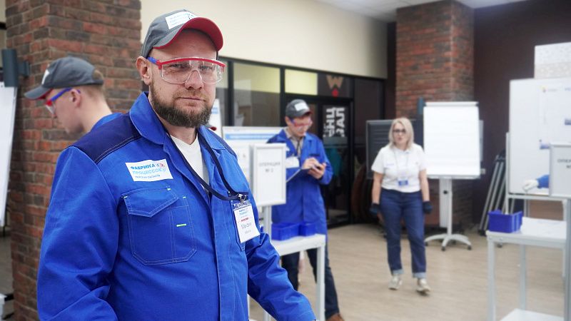 Тверские промышленники и представители МСП прошли обучение на производственной игре «Фабрика процессов» 5