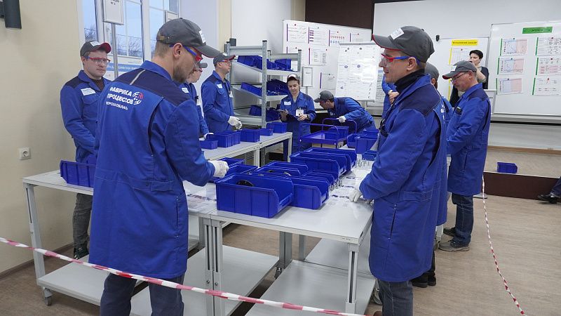 ООО Компания "Тверь Пак" прошла обучение на Фабрике процессов 6