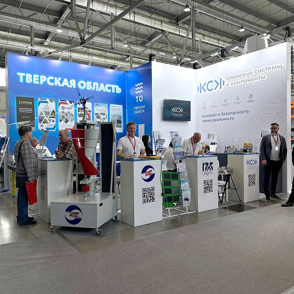 Коллективный стенд Тверской области пользуется спросом на «ИННОПРОМ-2025» 9