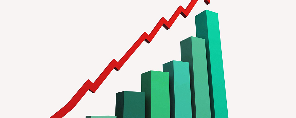 За последние 5 лет производительность труда в России росла в среднем на 1,5% в год