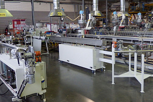В Твери запустили производство металлорукавов для прокладки кабеля.