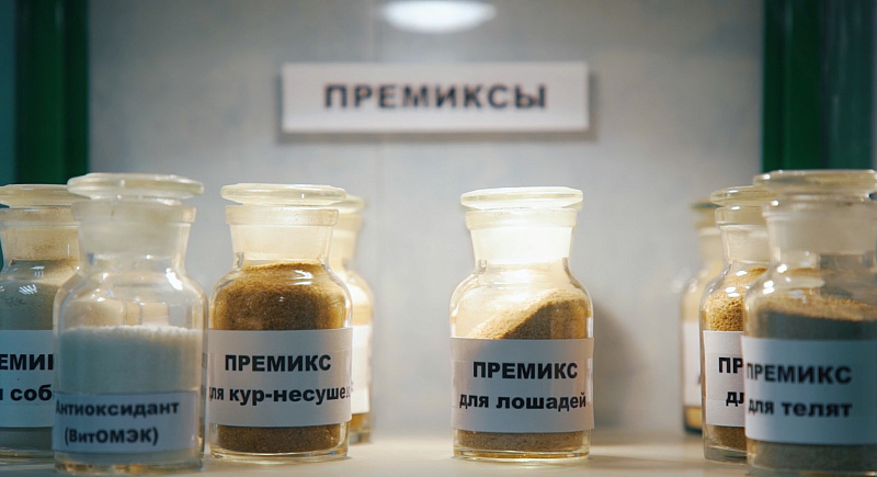 Компания «ВитОМЭК» вошла в тройку лидеров по производству премиксов в России 3